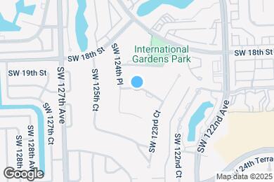 Map image of the property - 12340 SW 20th Ter