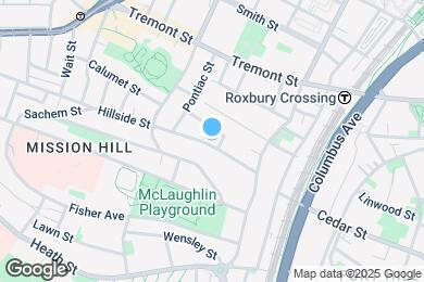 Map image of the property - 45 Hillside St