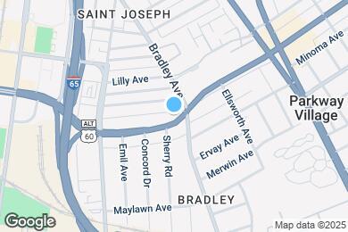 Map image of the property - 565 Eastern Pkwy