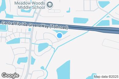 Map image of the property - 13247 Canna Lily Dr