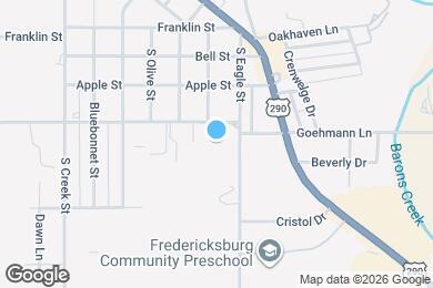 Map image of the property - Brentwood Oaks Apartments