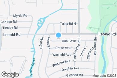 Map image of the property - 2489 Quail Ave