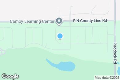 Map image of the property - 13834 N Zenas Ct