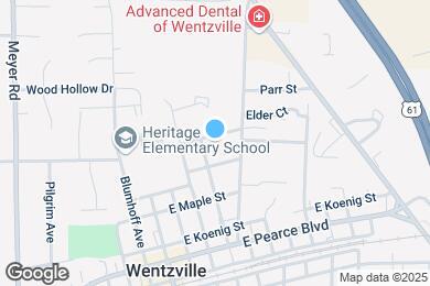 Map image of the property - 306 E Northview Ave