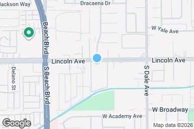 Map image of the property - 2900 W Lincoln Ave