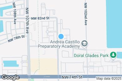 Map image of the property - 7865 NW 104th Ave
