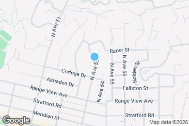 Map image of the property - 1835 N Ave 53