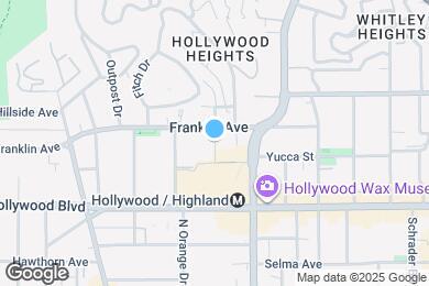 Map image of the property - 1731 Orchid Ave