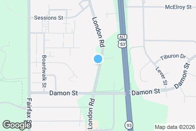 Map image of the property - 3904 London Rd