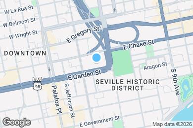 Map image of the property - 224 E Garden St