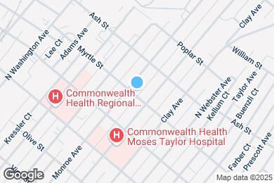 Map image of the property - 907 Myrtle St