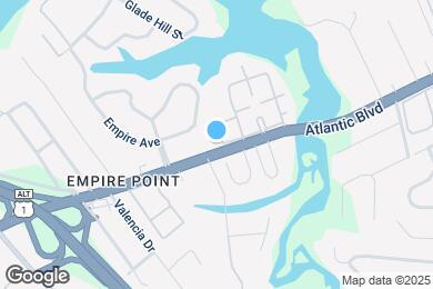 Map image of the property - 5201 Atlantic Blvd