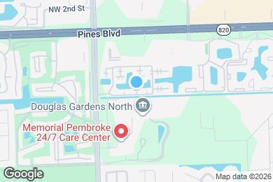 Map image of the property - 8657 SW 5th St