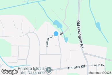 Map image of the property - 538 Salem Springs Dr