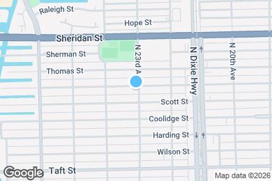 Map image of the property - 2302 Liberty St