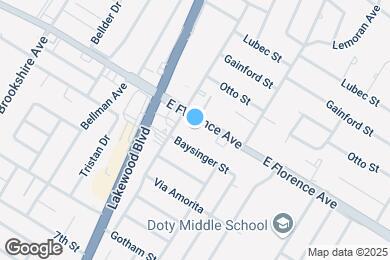 Map image of the property - Florence Villas