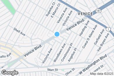 Map image of the property - 806 Venice Blvd