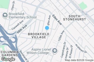 Map image of the property - 538 Douglas Ave