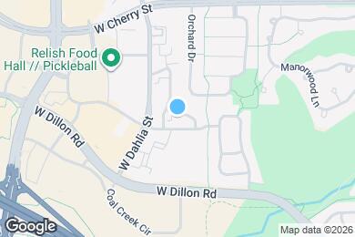 Map image of the property - 651 Ridgeview Dr