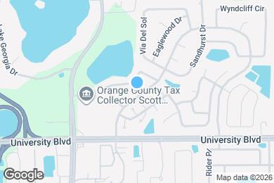 Map image of the property - 4729 Suntree Blvd