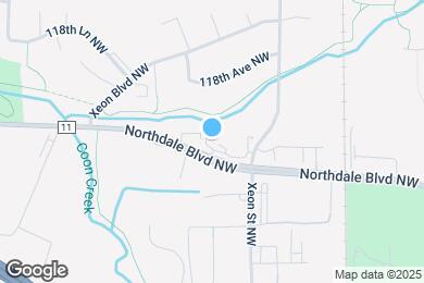 Map image of the property - 1293 Northdale Blvd NW