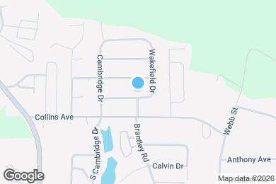 Map image of the property - 201 Wakefield Dr
