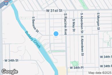 Map image of the property - 1237 W 32nd Pl