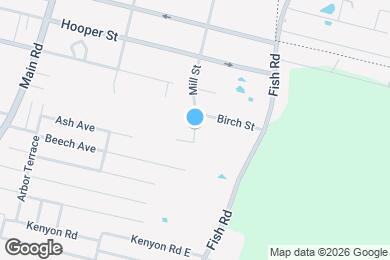 Map image of the property - 120 Mill St