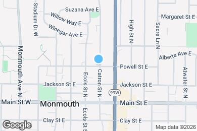 Map image of the property - 352 Catron St N