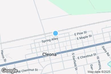 Map image of the property - 42 E Pine St