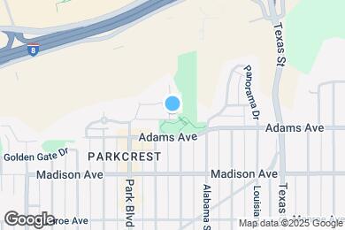 Map image of the property - 4735 Lomitas Dr