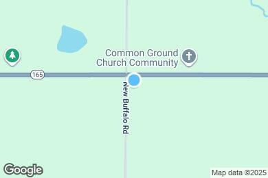 Map image of the property - 12045 New Buffalo Rd