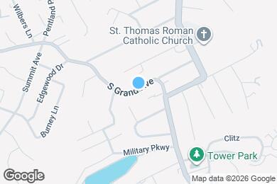 Map image of the property - 735 S Grand Ave