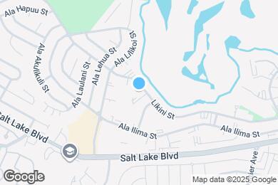 Map image of the property - 5122 Likini St