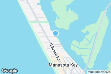 Map image of the property - 2405 N Beach Rd