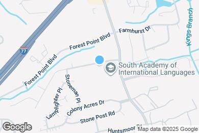 Map image of the property - 135 Short Hills Dr