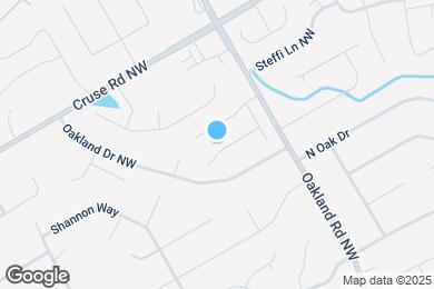 Map image of the property - 2173 Oakland Farm Dr