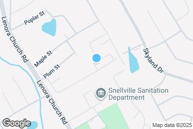 Map image of the property - 2502 Folsom St