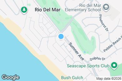 Map image of the property - 935 Vía Tornasol