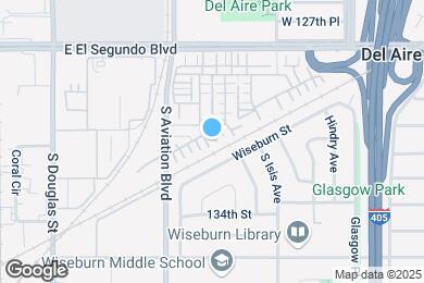 Map image of the property - 5541 Palm Dr