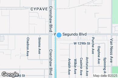 Map image of the property - El Segundo Apartments
