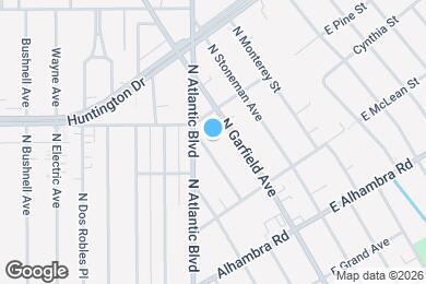 Map image of the property - 920 N 1st St