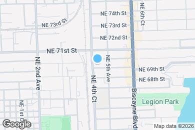 Map image of the property - 435 NE 69th St