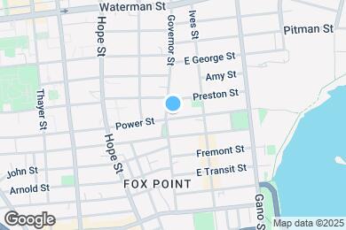 Map image of the property - 99 Governor St