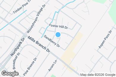 Map image of the property - 4601 Clemwood Ln