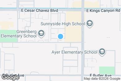 Map image of the property - 5145 E Lane Ave