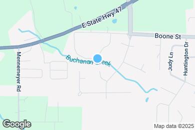 Map image of the property - 60 Westhampton Ct