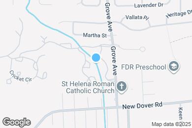 Map image of the property - 2902 Stonehedge Rd