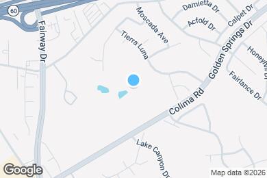 Map image of the property - 1167 Tierra Luna