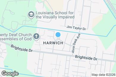 Map image of the property - 1412 Sharlo Ave